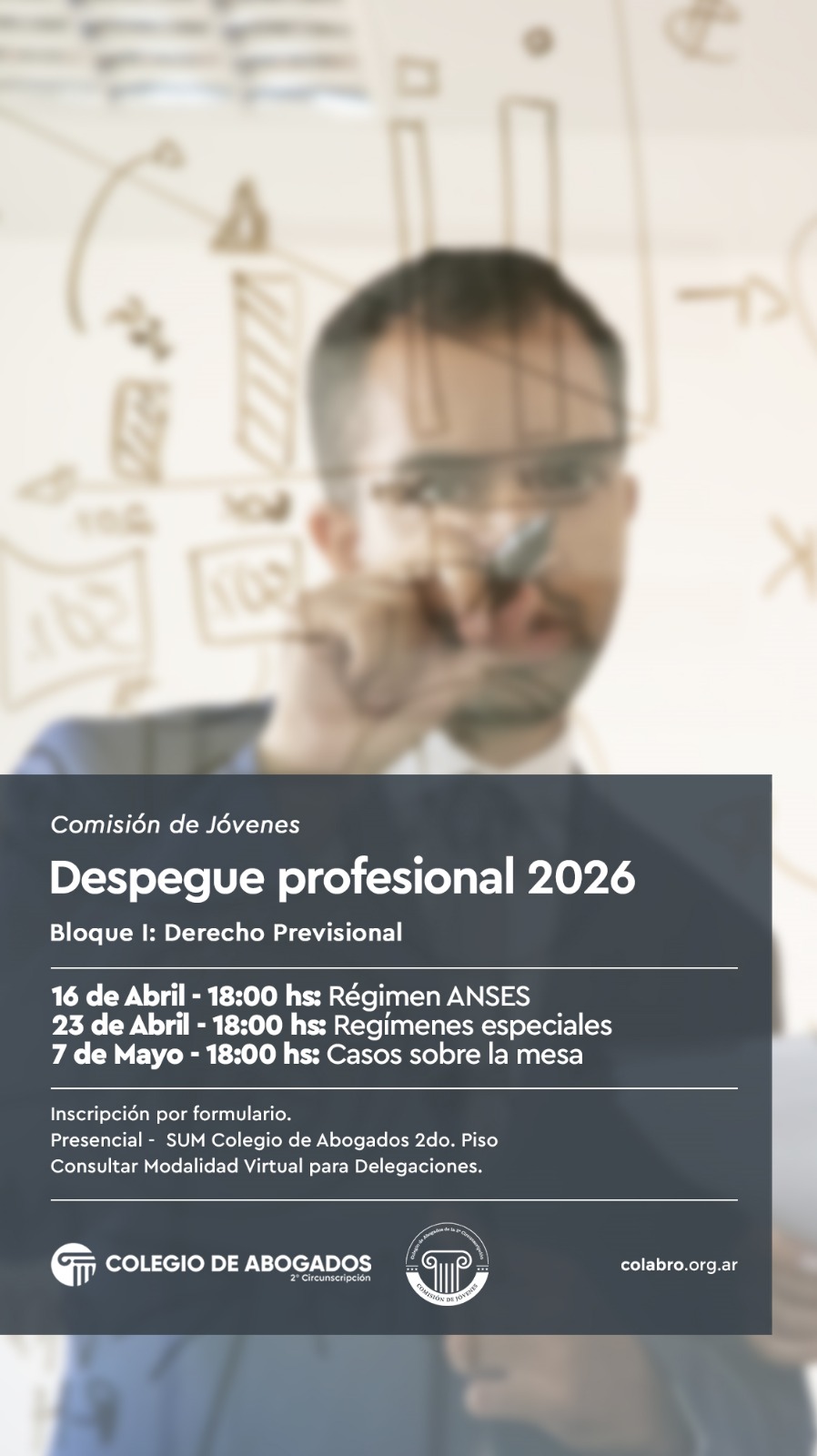 DESPEGUE PROFESIONAL 2026: Bloque I: Derecho Previsional - 23/04/2026
