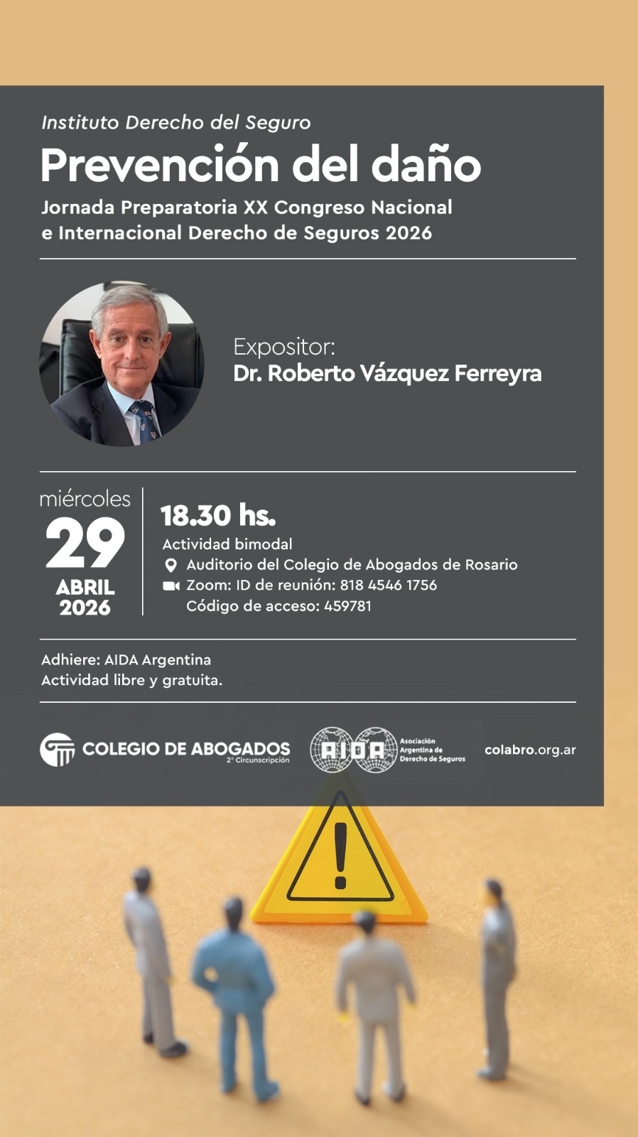 Prevención del daño 29/04/2026