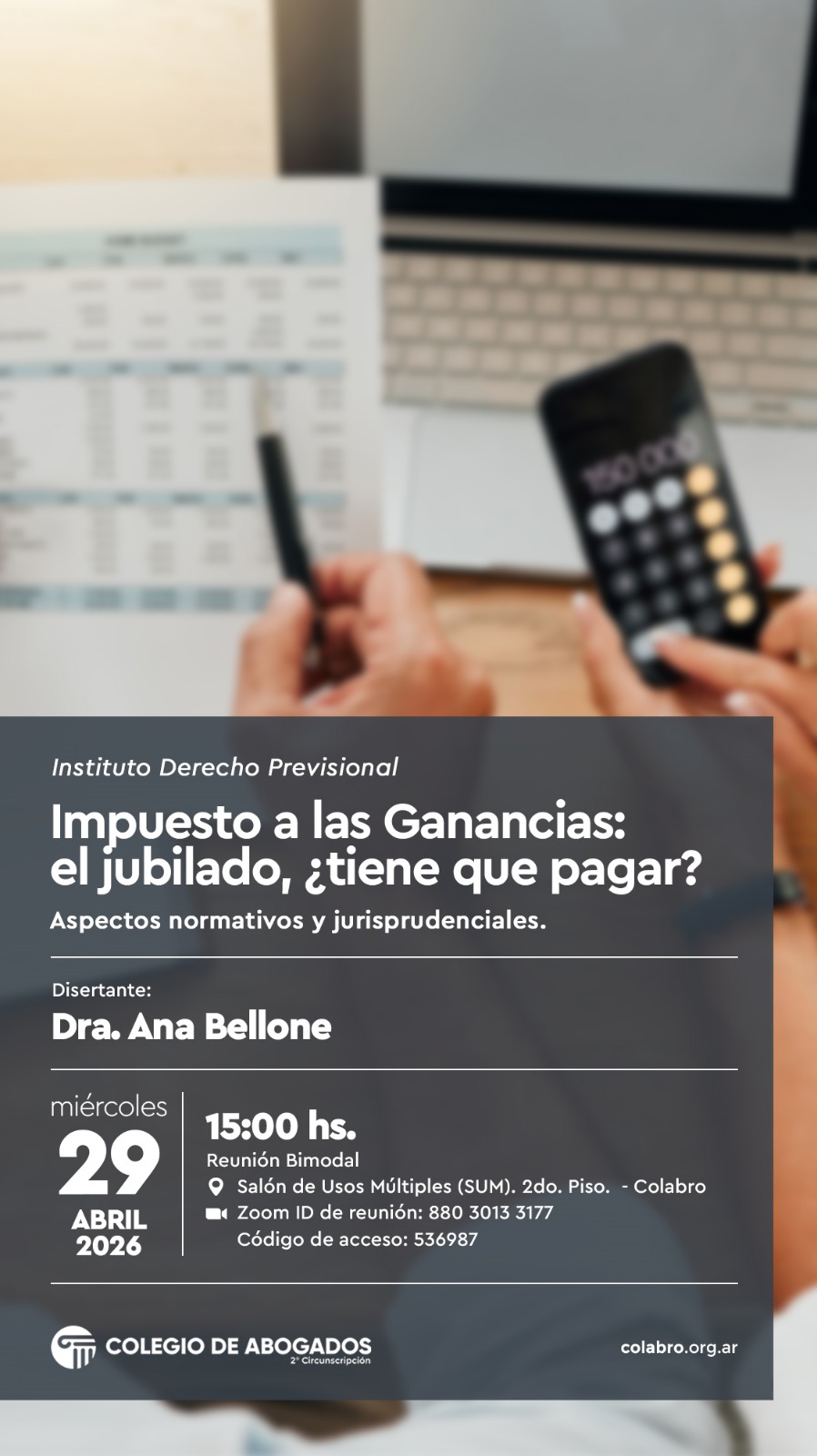 Impuesto a las Ganancias: el jubilado, ¿tiene que pagar? 29/04/2026