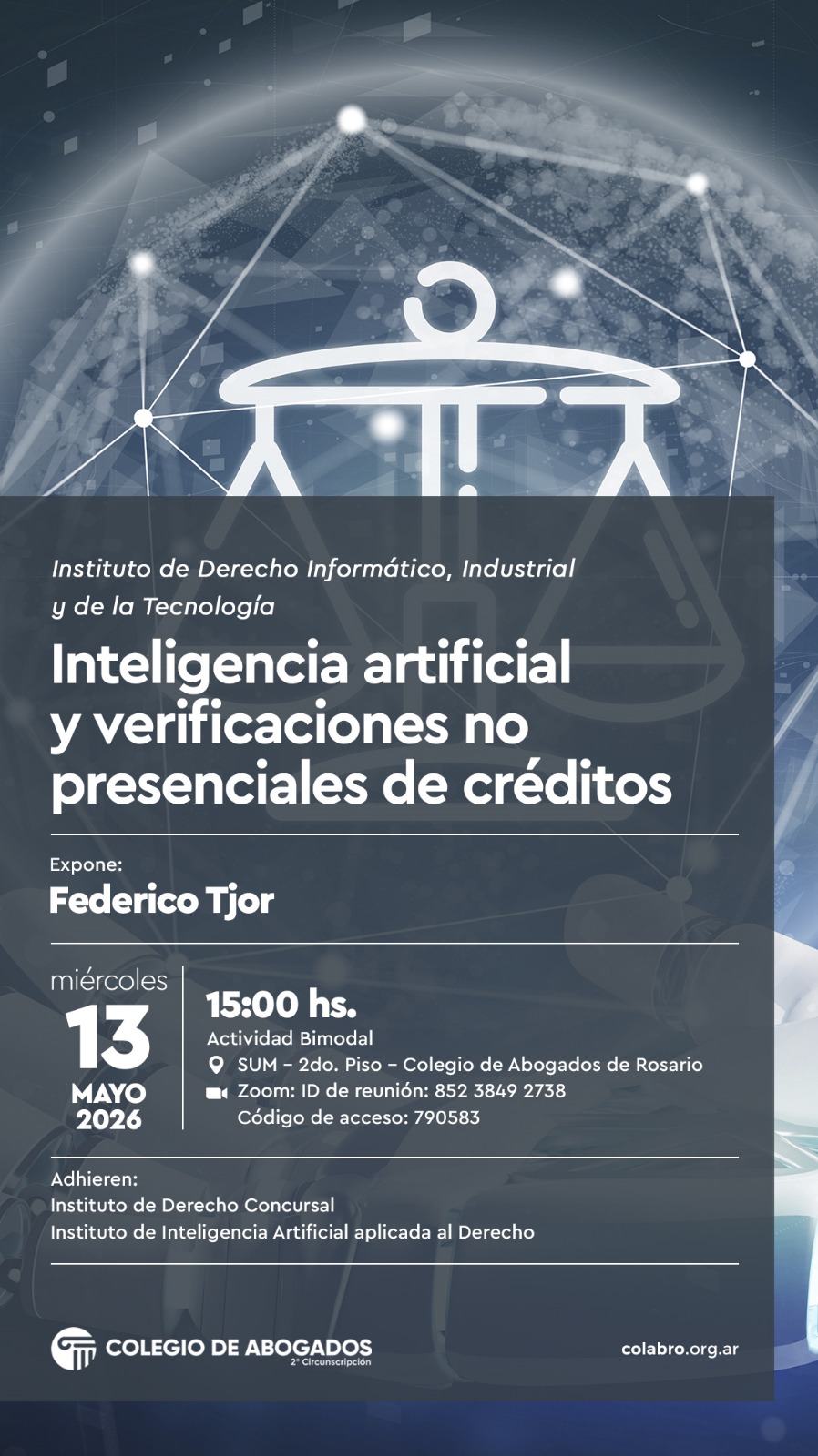 Inteligencia artificial y verificaciones no presenciales de créditos. - 13/05/26