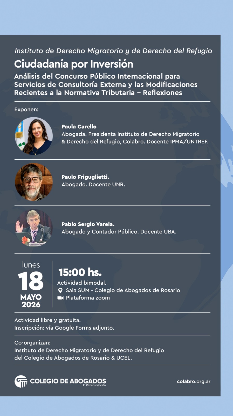 Ciudadanía por Inversión - Análisis del Concurso Público Internacional para Servicios de Consultoría Externa y las Modificaciones Recientes a la Normativa Tributaria – Reflexiones - 18/05/2026