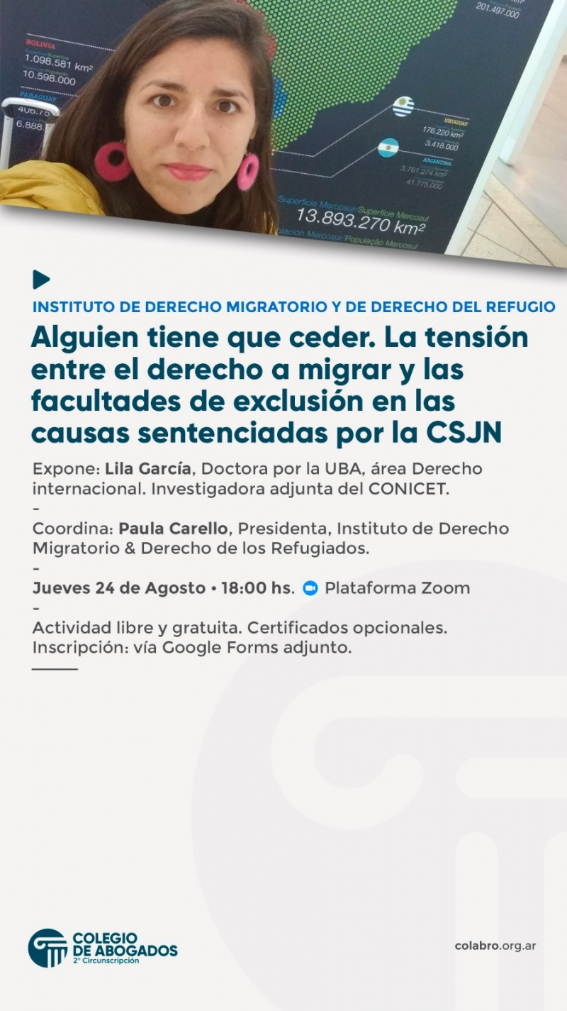 Alguien tiene que ceder. La tensión entre el derecho a migrar y las facultades de exclusión en las causas sentenciadas por la CSJN - 24/08/2023