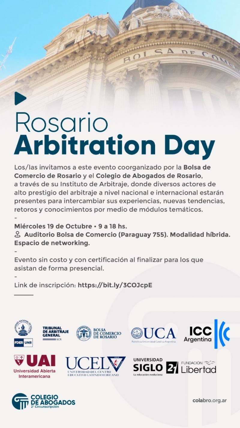Rosario Arbitration Day - 19/10/2022
