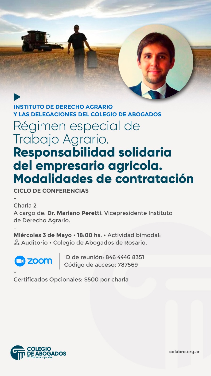 Rosario Arbitration Day - 19/10/2022