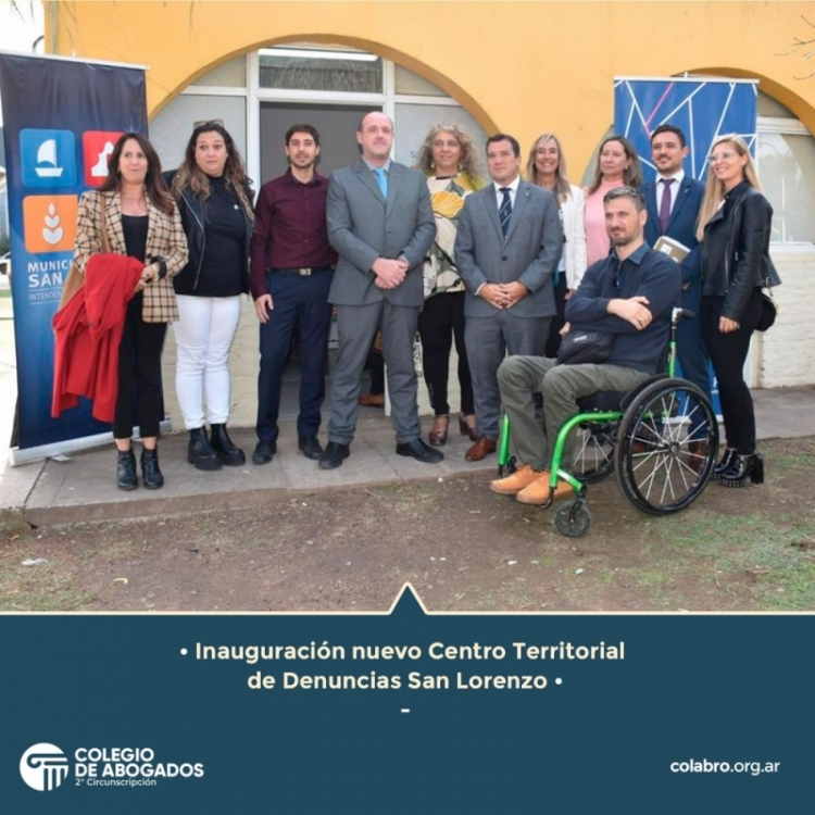 Inauguramos Nuevo CTD San Lorenzo